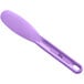 A Choice purple sandwich spreader with a handle.