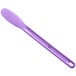 A purple Choice sandwich spreader with a handle.