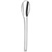 A silver Couzon Neuvieme Art stainless steel serving spoon with a long handle.