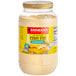 A jar of Zatarain's Seasoned Fish Fri Breading Mix.