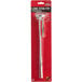 A CDN IRL500 Insta-Read Candy / Deep Fry Probe Thermometer with a long stainless steel stem and red handle.