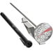 A CDN ProAccurate Insta-Read frothing thermometer on a white background.