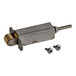 A Main Street Equipment door stopper assembly with screws and nuts.