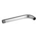 An Avantco stainless steel external drain pipe for pasta cookers with a thread.