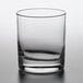 A Pasabahce Side Rocks glass on a white background.