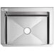 a silver rectangular object with a logo