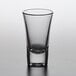 A Pasabahce Boston shot glass on a table.