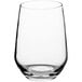 An Acopa Radiance tall stemless wine glass.