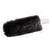 A 7 1/2 inch replacement glass washer brush with black bristles and a white plastic base for electric washers.