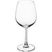 An Acopa Covella Bordeaux wine glass with a long stem.