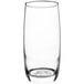 An Acopa clear beverage glass on a white background.