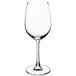 An Acopa Covella all purpose wine glass on a white background.