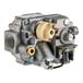 A Robertshaw Industries natural gas millivolt gas valve with a white background.