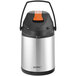 a close-up of a vacuum flask