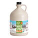 A jug of Butternut Mountain Farm Grade A Amber Pure Vermont Maple Syrup.
