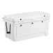 A white CaterGator jockey box with black handles.