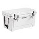 A white CaterGator jockey box with black handles.