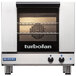 A stainless steel Moffat Turbofan convection oven.