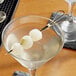 a close-up of a glass