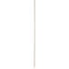 A EcoChoice wooden skewer with a long handle.