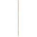 A wooden EcoChoice bamboo skewer with a long handle.