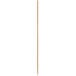 A wooden EcoChoice bamboo skewer with a long handle.