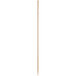 A EcoChoice wooden skewer with a long handle.