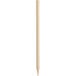 A close up of EcoChoice Compostable wooden skewers.