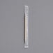 A plastic wrapped Choice toothpick dispenser with a plain toothpick inside.
