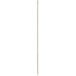 A wooden EcoChoice round skewer with a long handle.