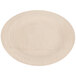 Bambu 060900 7 inch Disposable Bamboo Plate - 100/Box