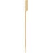 A Bamboo by EcoChoice bamboo food skewer.