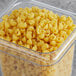 A container of Barilla Pipette Pasta on a table.