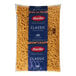 A bag of Barilla Gemelli pasta with white text.