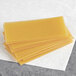 A stack of Barilla Gluten-Free Oven-Ready Lasagna sheets.