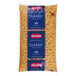 A 20 lb. bag of Barilla Medium Shell Pasta.