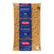 A bag of Barilla Cellentani pasta with white text.