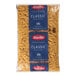 A 20 lb bag of Barilla Penne Rigate pasta with blue and white packaging.