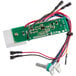The control board for AvaMix IB series immersion blenders with a green circuit board and many wires.