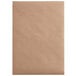 A brown paper with a white border.