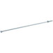 a long silver metal object