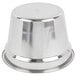 A Vollrath stainless steel soup inset with a lid.
