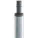 A 20 1/2" galvanized steel cylinder.