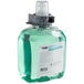 A bottle of GOJO Green Certified Cucumber Melon foaming hand, hair, and body wash.