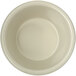 A Carlisle bone white fluted melamine ramekin.