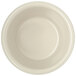 A Carlisle bone white fluted melamine ramekin.