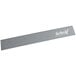A grey rectangular Schraf polypropylene blade guard.