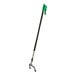 A Unger NiftyNabber Pro with a long black and green handle and a yellow top.