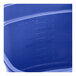 A blue cleaning pail with quart measurement markings up to 10 quarts.