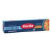 A blue box of Barilla Gluten-Free Spaghetti Pasta with white text.